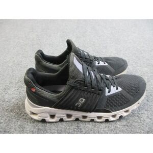 On Running Cloudswift Shoes Womens‎ Size 7.5 Black CloudTec Sneakers Athletic